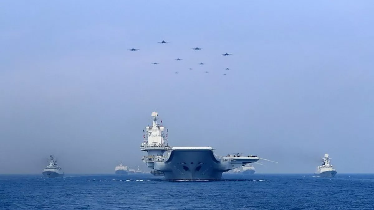 चीन ने ताइवानी इलाकों में फिर की घुसैपठ, 26 सैन्य विमान और 4 नौसैनिक जहाजों को किया ट्रैक