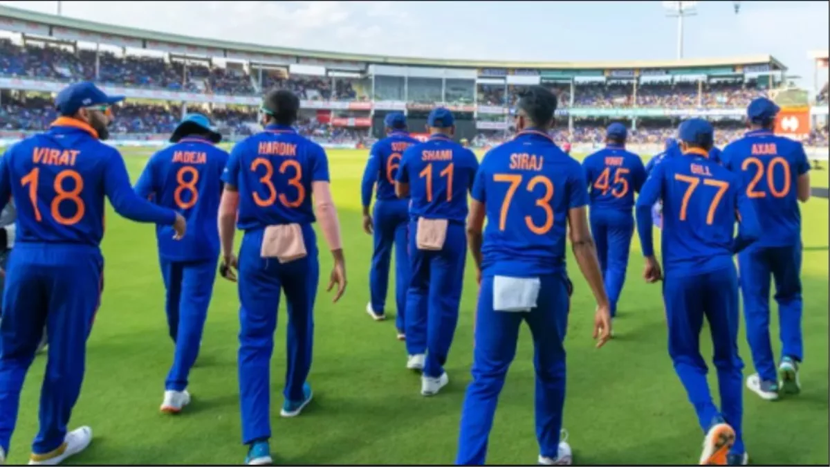 IND vs AUS 2nd ODI, Team India