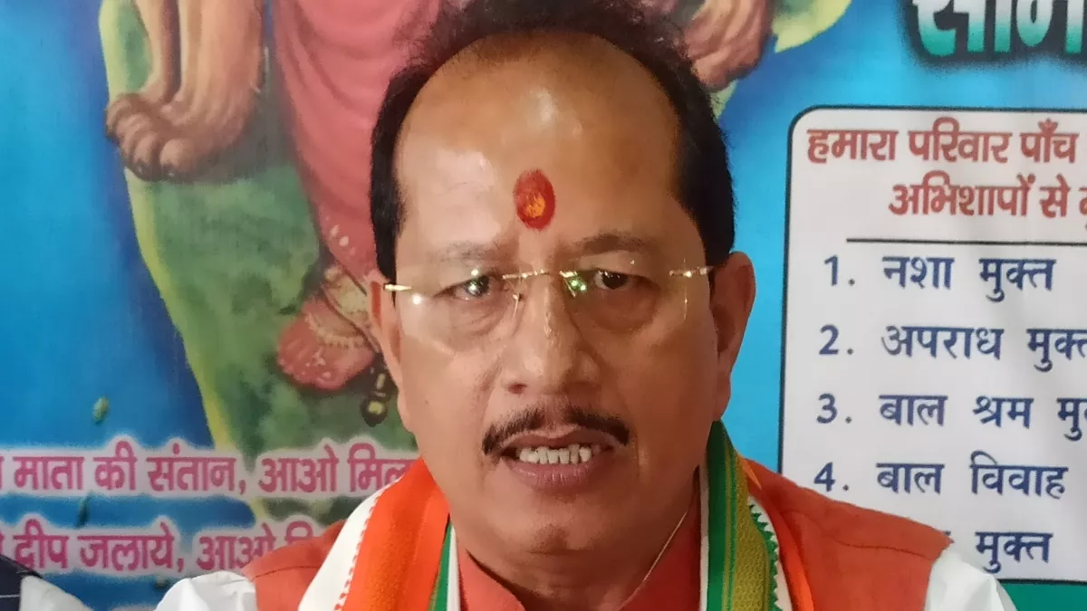 'भ्रष्टाचारियों के लिए बुलडोजर तैयार'- विजय सिन्हा की दो टूक, लखीसराय में बोले- बिहार में बनेगी BJP की सरकार