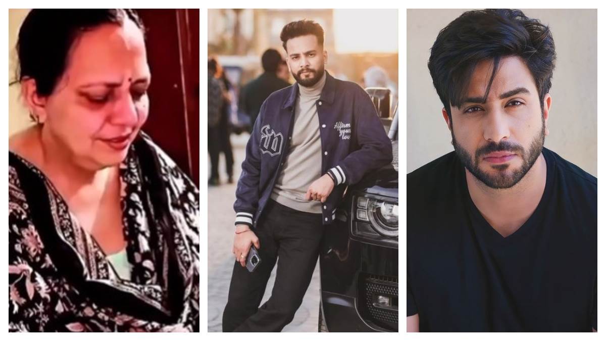 aly goni reacts to elvish yadav mother crying after news of his arrest in snake venom case
