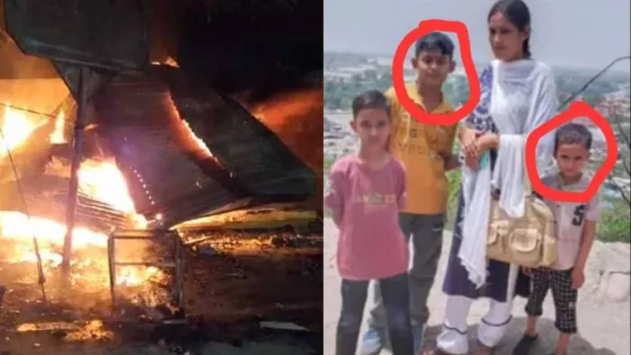 बदायूं में दो बच्चों की चाकू से काटकर हत्या