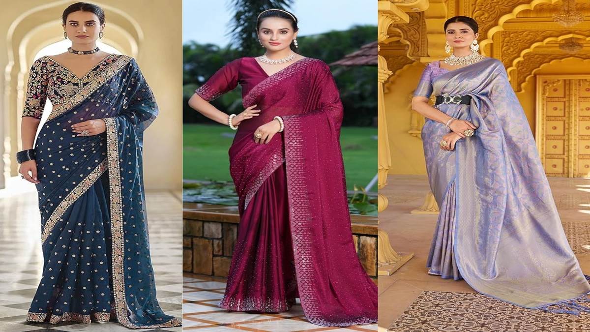 78% के डिस्काउंट पर Designer Sarees पर टूट पड़ी महिलाएं, अमेज़न डील्स में 6 हजार वाली साड़ी मात्र 1 हजार में