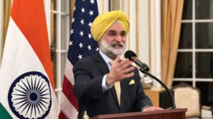 लोकसभा चुनाव 2024: भाजपा में शामिल हुए तरनजीत सिंह संधू।