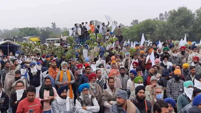 आरएसएस ने किसान आंदोलन को बताया 'विघटनकारी ताकतें', किसान नेता पंढेर ने बोल दी ये बात (फाइल फोटो)।