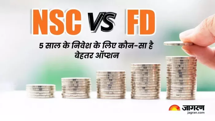 बैंक FD और NSC दोनों पर अच्छी टैक्स छूट मिलती है।