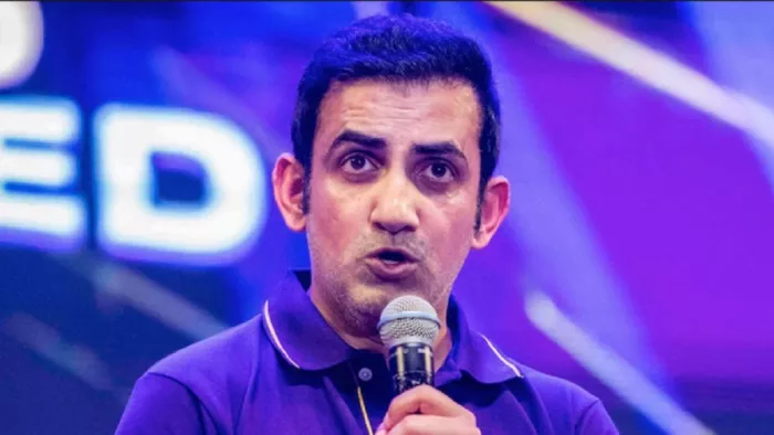 KKR में वापसी कर मेंटर Gautam Gambhir ने शाहरुख खान को लेकर कही बड़ी बात