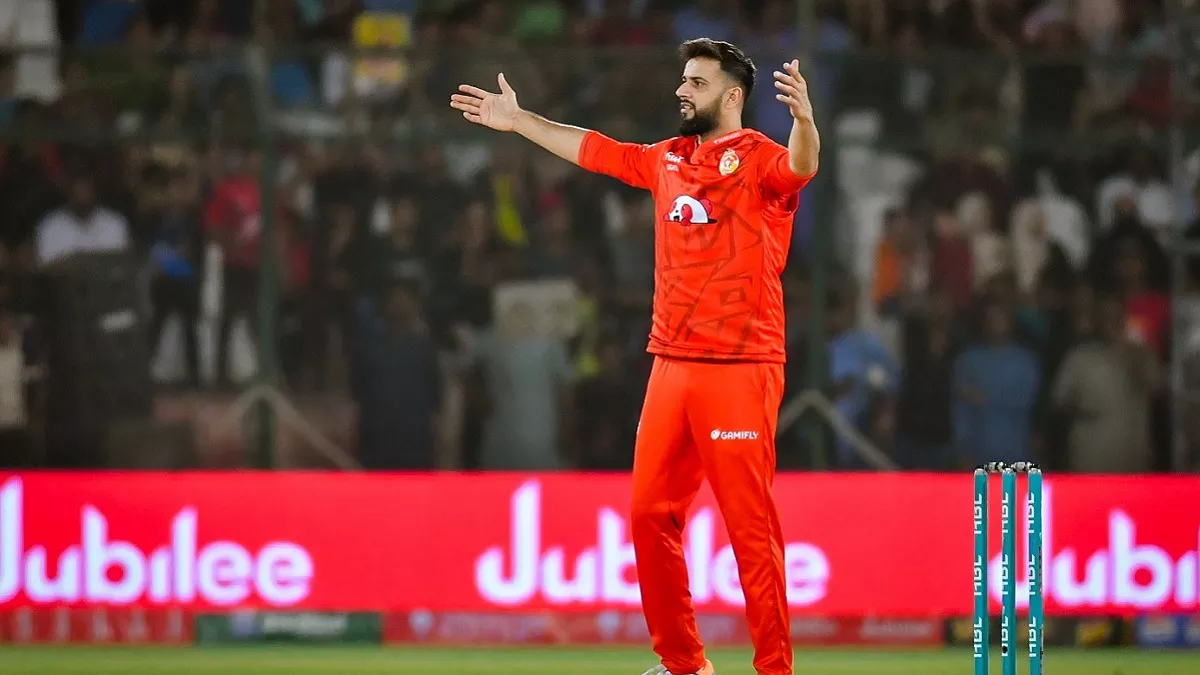 PSL 2024 Final: Imad Wasim ने बना डाला वर्ल्‍ड रिकॉर्ड, ये कारनामा दुनिया का कोई गेंदबाज नहीं कर पाया