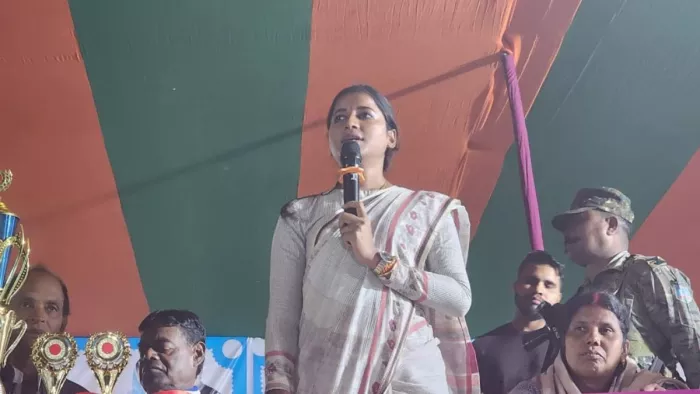 बड़कागांव से कांग्रेस विधायक अंबा प्रसाद की फाइल फोटो।