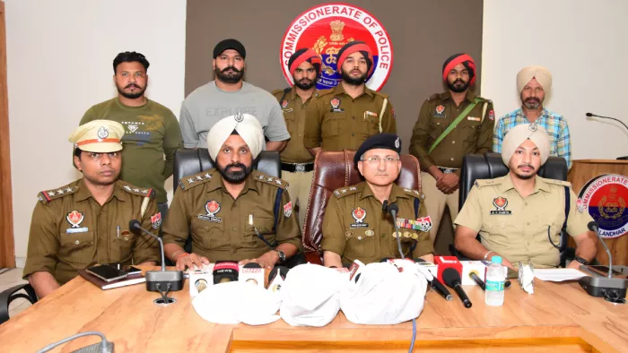 जालंधर पुलिस ने अंतरराज्यीय ड्रग तस्करी रैकेट का भंडाफोड़।