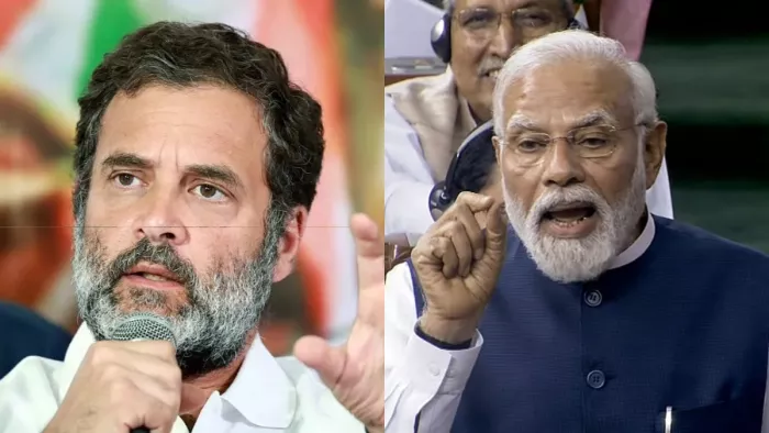 मोदी जी को मेरी बातें अच्छी नहीं लगतीं- राहुल गांधी (फाइल फोटो)