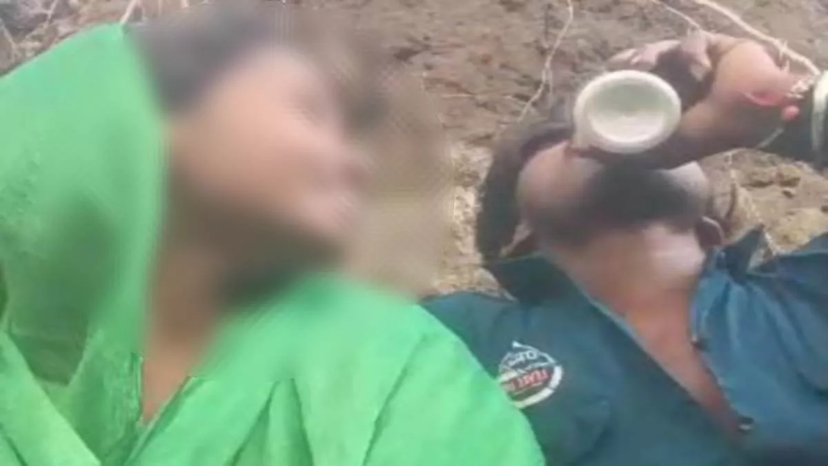प्रेमी संग घर से भागी 14 साल की नाबालिग लड़की, खेत में गए और पी लिया जहर; वायरल हुआ Video