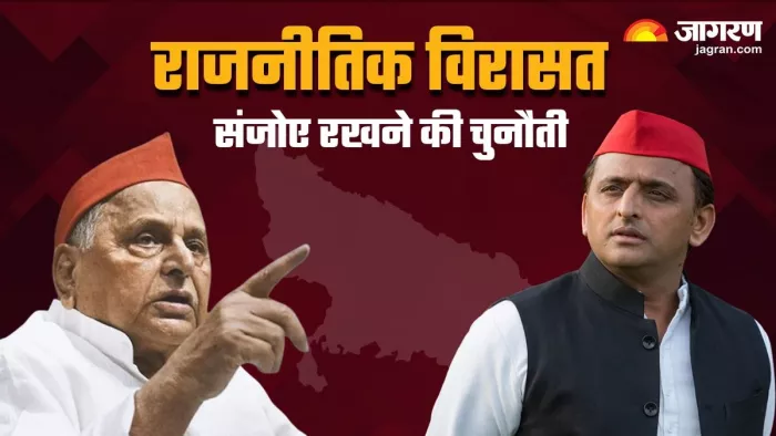 अखिलेश के सामने पिता की सत्ता संजोए रखने की चुनौती
