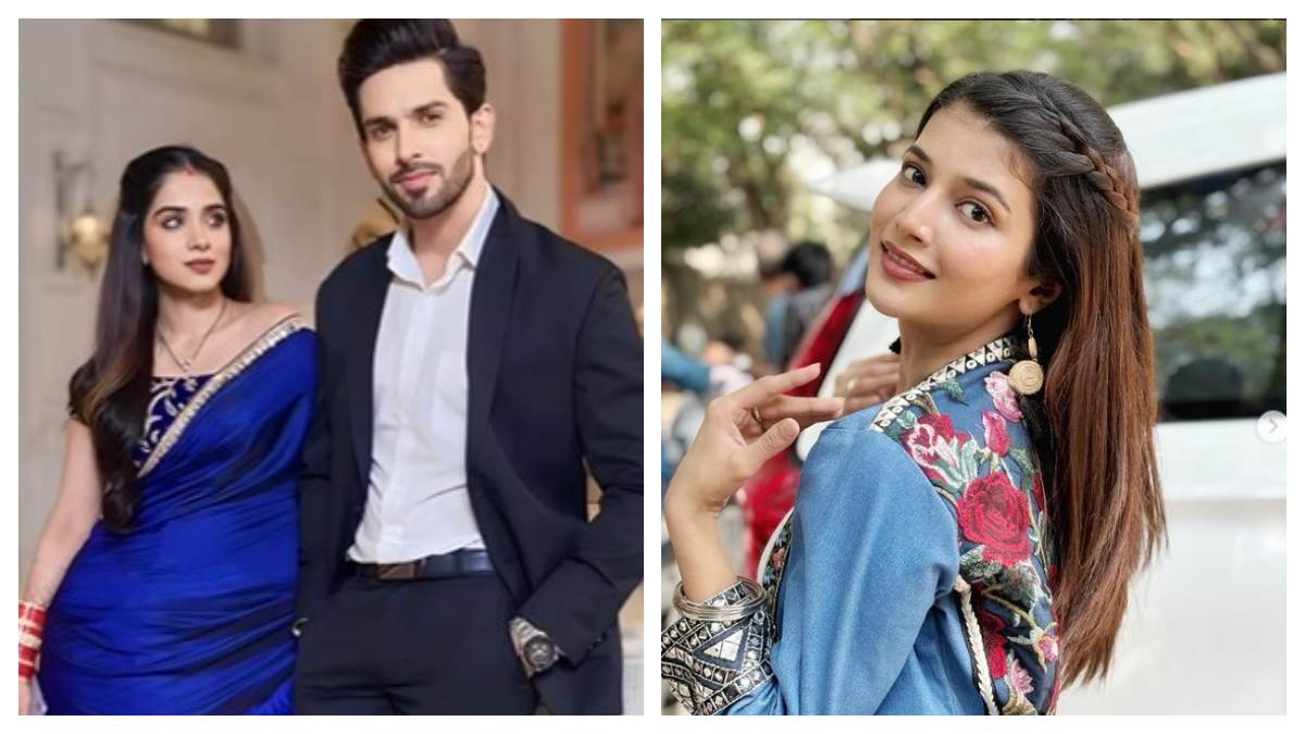 samriddhi shukla reacts to shehzada dhami pratiksha honmukhe replacement from yeh rishta kya kehlata hai yrkkh