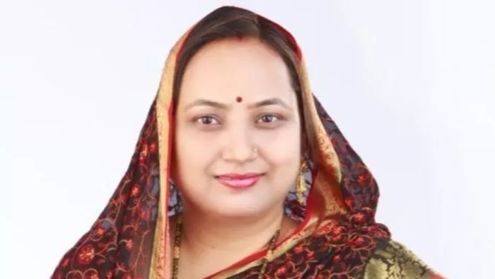 बसपा सांसद संगीता आजाद ने थामा बीजेपी का दामन।- फाइल फोटो