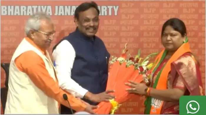 Sita Soren: सीता सोरेन भाजपा में हुईं शामिल, इस सीट से चुनाव लड़ने की अटकलें तेज (फाइल फोटो)