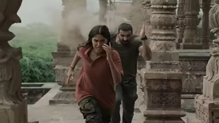 वेदा का ऑफिशियल टीजर हुआ रिलीज। फोटो क्रेडिट- इंस्टाग्राम