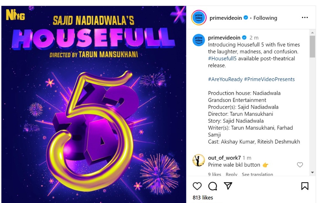  Housefull5 On OTT Release