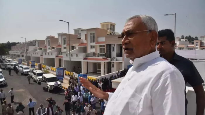 बिहार के सीएम नीतीश कुमार। फाइल फ़ोटो
