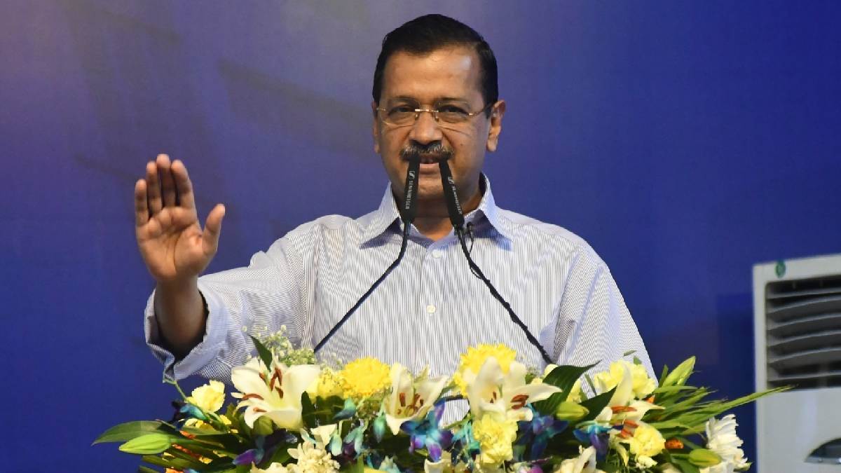 arvind kejriwal warned drug smugglers in punajb said now time for action cm bhagwant mann