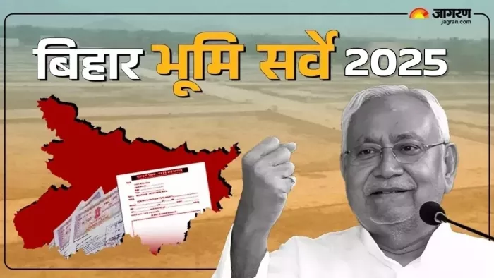 भूमि सर्वे में मौखिक साक्ष्य का महत्व नहीं, प्रस्तुत करने होंगे कागजात (जागरण ग्राफिक्स)