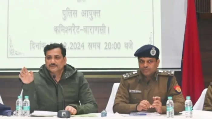 पुलिस कमिश्नर मोहित अग्रवाल (फोटो - जागरण)