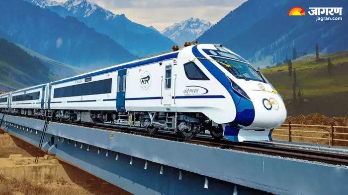 Train to Kashmir: श्रीनगर तक चलेगी वंदे भारत एक्सप्रेस (जागरण ग्राफिक्स)