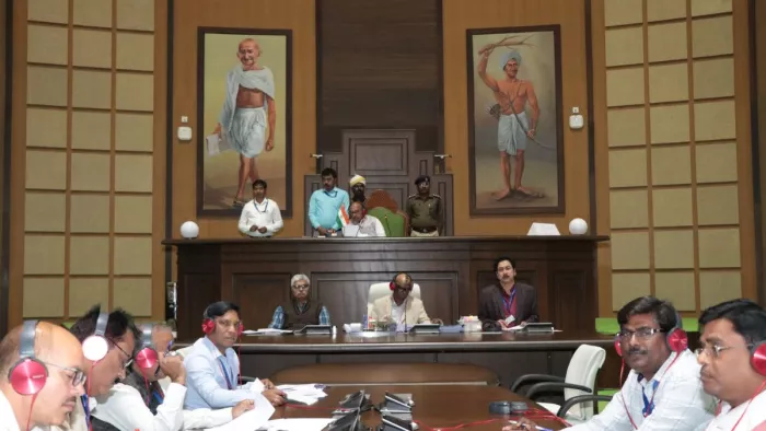 झारखंड विधानसभा में जमकर हुई किरकिरी। फ़ोटो- जागरण