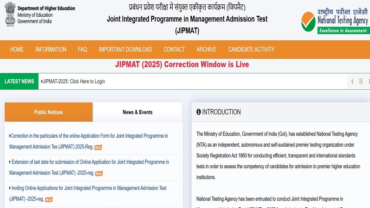 https://www.jagranimages.com/images/newimg/19032025/19_03_2025-jipmat_2025_correction_window_23902412.jpg