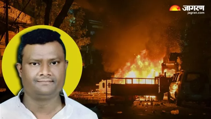 Nagpur Violence: गिरफ्तार हुआ नागपुर हिंसा का मास्टरमाइंड फहीम खान।(फोटो सोर्स: सोशल मीडिया)