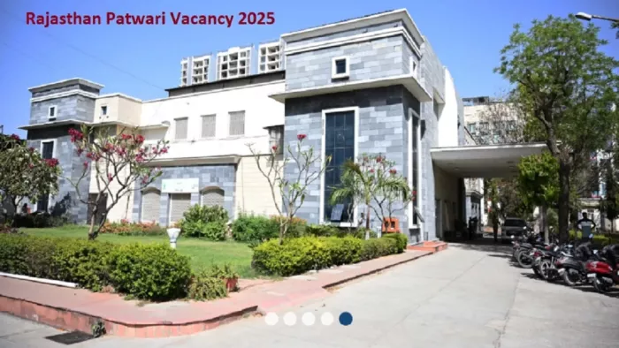 Rajasthan Patwari Bharti 2025 के लिए यहां से करें अप्लाई।