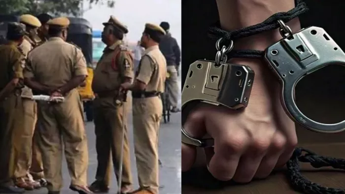 ट्रेन में सो गए पुलिसकर्मी और कैदी फरार (फोटो-जागरण
