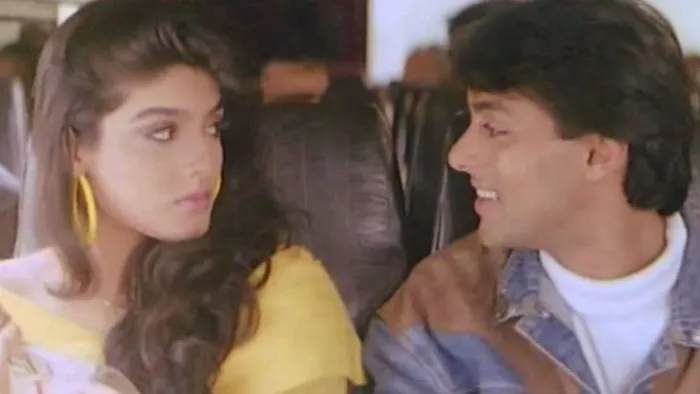 क्यों सलमान खान-रवीना टंडन के बीच हुआ था झगड़ा/ फोटो- Imdb