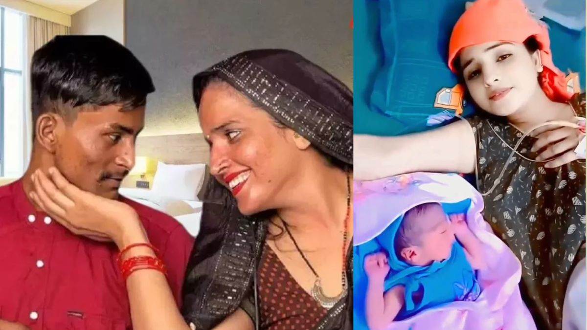 ncr pakistani woman seema haider and sachin meena daughter name grand ceremony will be held after 11 days