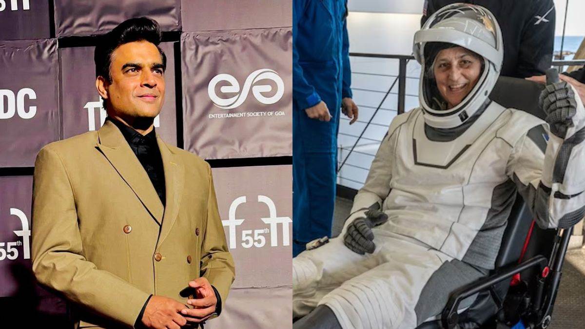 भारत में मनाया जा रहा Sunita Williams की वापसी का जश्न, फिल्मी सितारों ने भी खास अंदाज में किया वेलकम - sunita williams returns to earth after 9 months staying is space