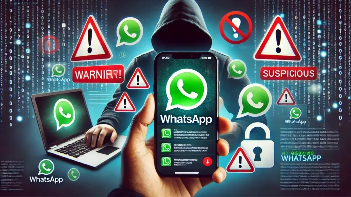 WhatsApp अगर हैक हो जाए तो ऐसे पता करें। Photo- ChatGPT.