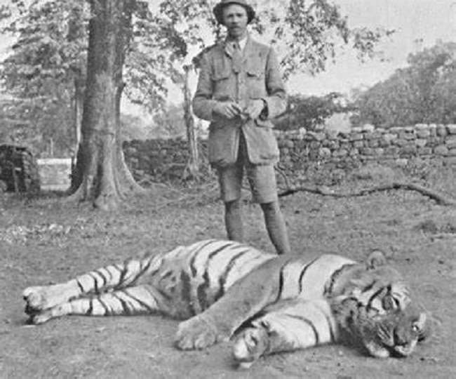दर्जनों आदमखोर बाघ व तेंदुओं का शिकार करने वाले महान लेखक जिम कॉर्बेट के बारे में जानिए