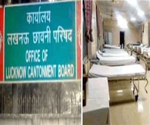 कैंट में सोमवार तक तैयार होगा 40 बेड का एल 1 श्रेणी का अस्पताल।