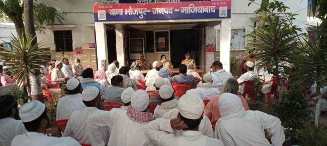 त्योहार पर बनाए रखें शांति का माहौल : एएसपी