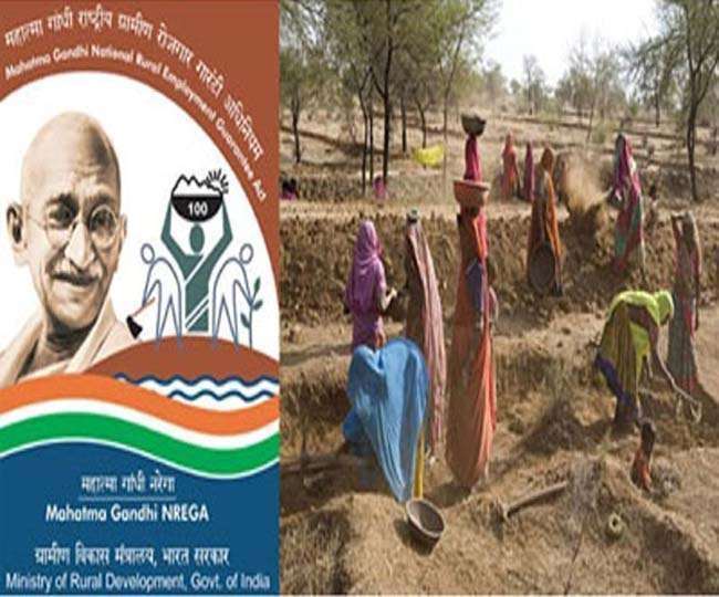मनरेगा मजदूरों की काम करते व कार्यस्थल की फोटो एप पर अपलोड करने के बाद ही उन्‍हें मजदूरी मिलेगी।