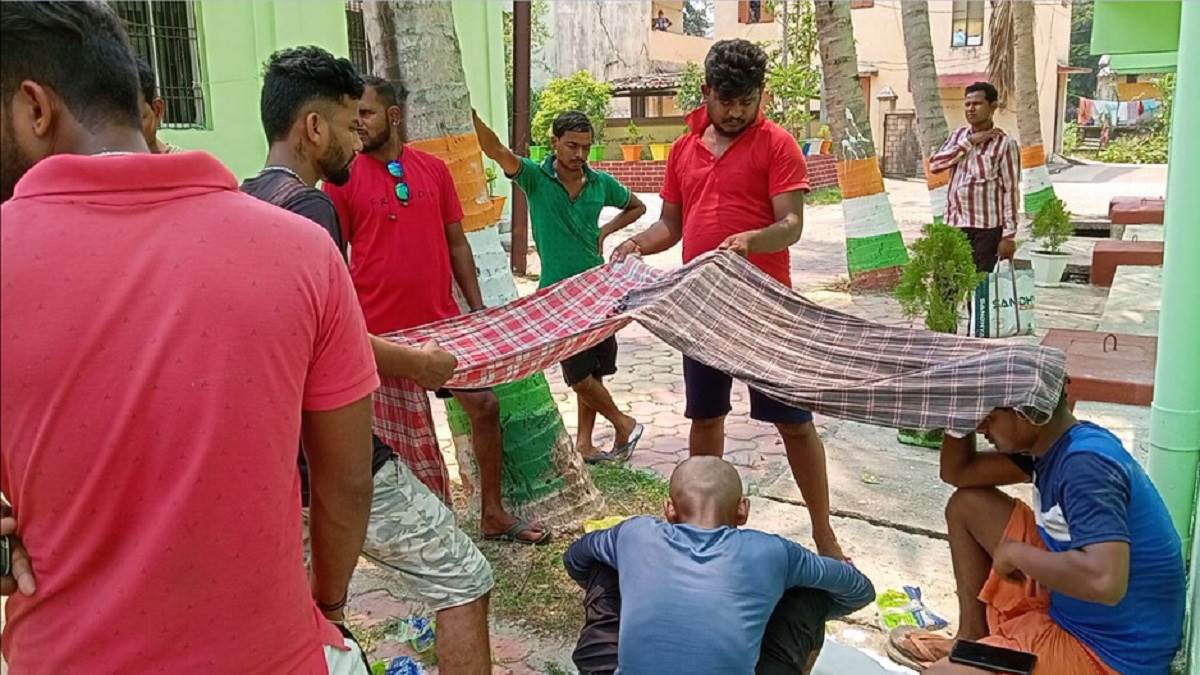 ojha buried a dead body of a child in salt to make him alive in basudevpur hospital premises