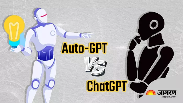 ChatGPT vs Auto GPT Difference, Pic Courtesy- Jagran Graphics