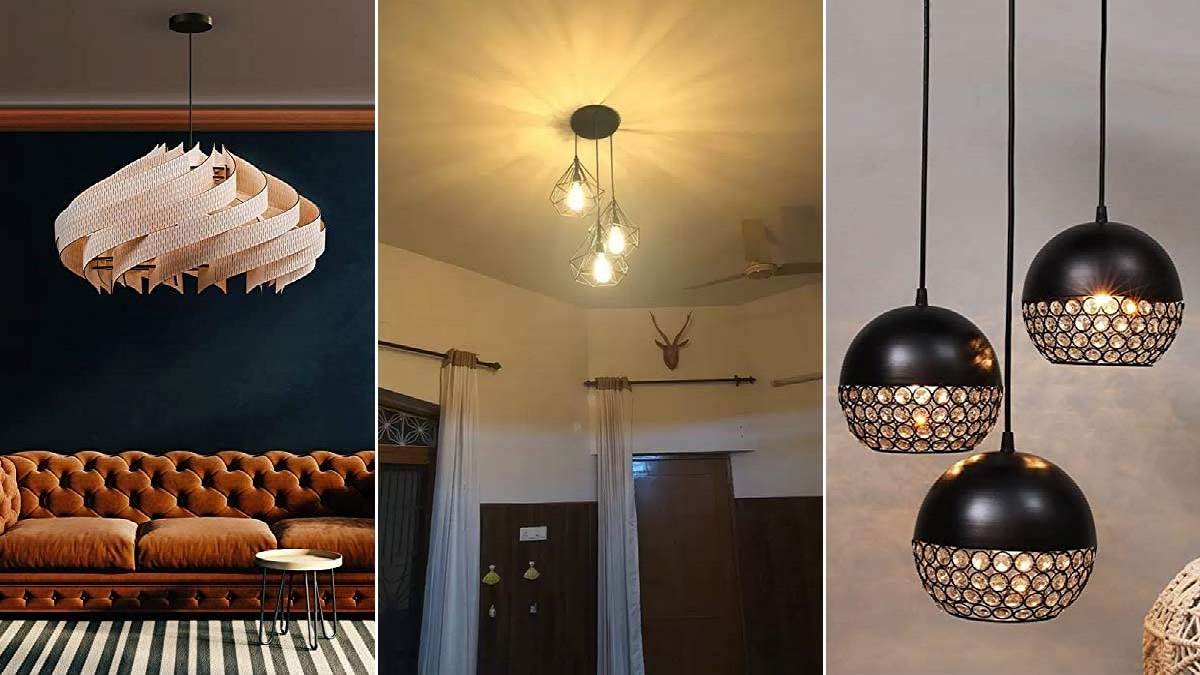 Best Hanging Lights: घर के लुक को बदलने के ये लाइट हैं बेस्ट, घर होगा रोशन और खूबसूरती में लगेंगे चार चांद