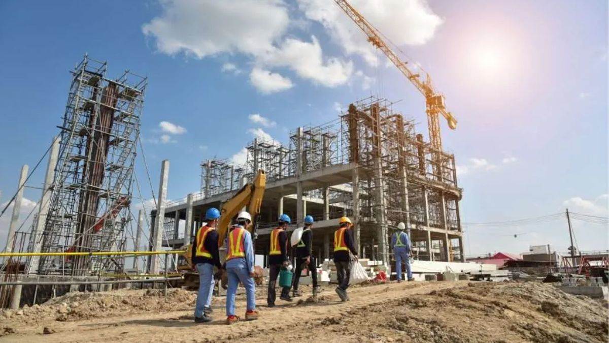 ed raids dozens of locations including patna delhi lucknow varanasi of renowned construction company