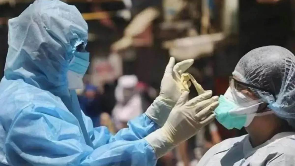 Coronavirus In UP: लखनऊ में कोरोना के नए मामले घटे, 24 घंटे में 97  संक्रमित, 12 दिनों में संक्रमण से चौथी मौत - New cases of corona decreased  in Lucknow 97 infected