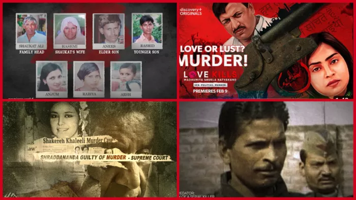True Crime Documentaries Series On OTT. Photo- Instagram