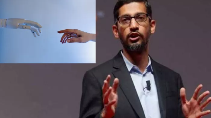 Sundar Pichai says AI Could Be Harmful If Deployed Wrongly, pic courtesy- jagran file