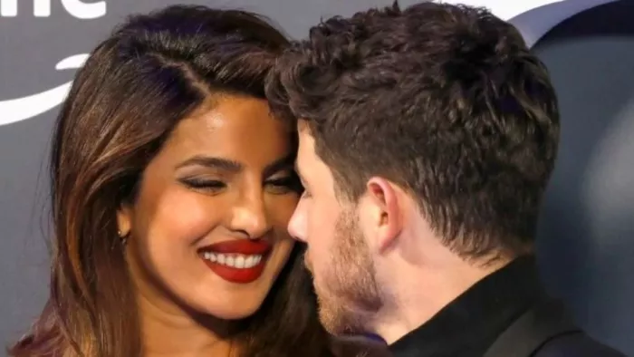 File Photo of Priyanka Chopra and Nick Jonas from Citadel Premiere