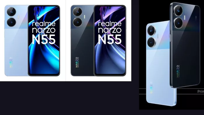 realme narzo N55 Price In India Online Offers, Pic Courtesy- realme