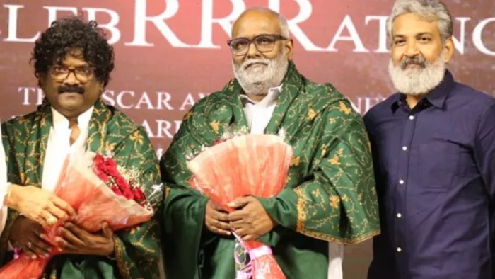 RRR Song Naatu Naatu Lyricist Chandrabose Reacts On Oscar 2023 Speech Timing, Twitter
