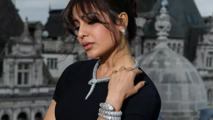 Samantha Ruth Prabhu Luxurious Dimond Jewellery Price, Instagram